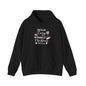 Hot Cocoa, Cozy Blankets & Christmas Movies Adult Heavy Blend™ Hooded Sweatshirt