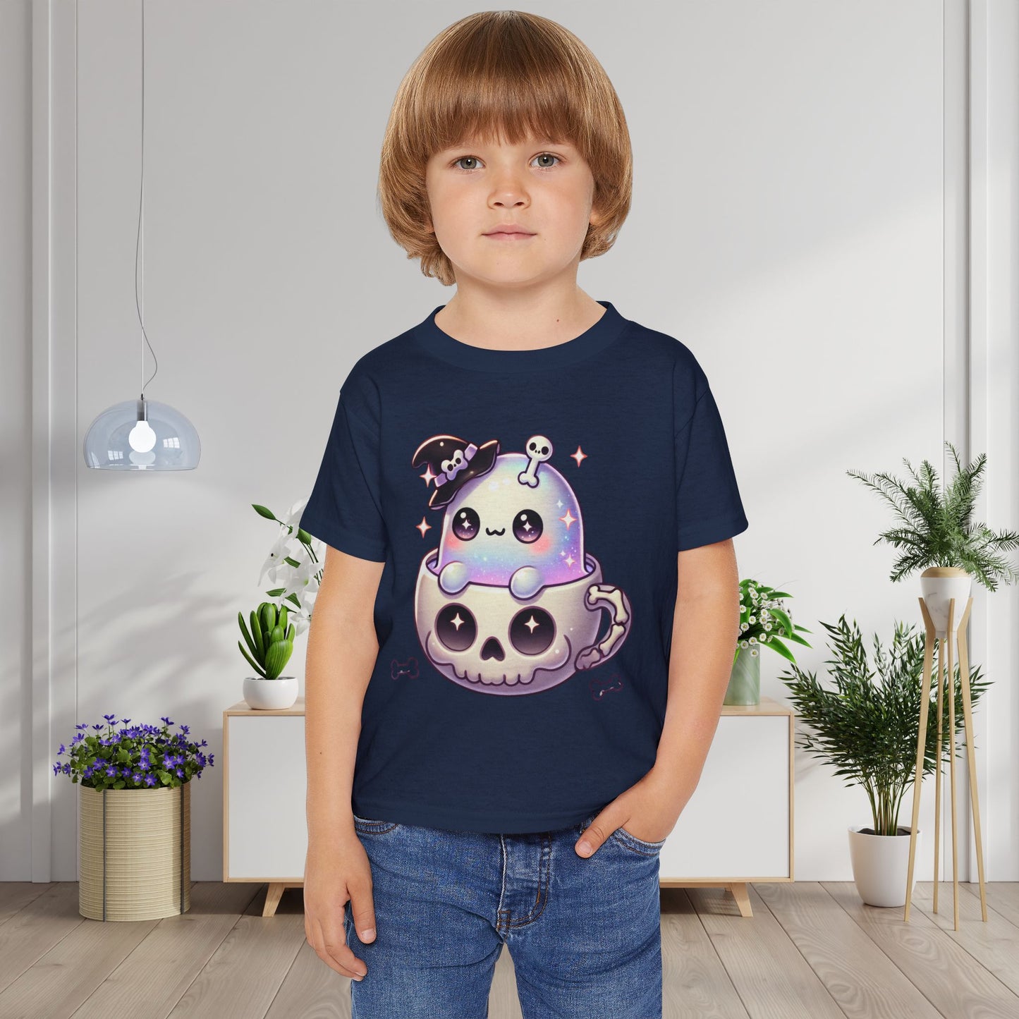 Skully Sips Heavy Cotton™ Toddler T-shirt