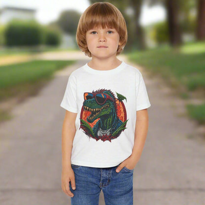 Cool Dinosaur Heavy Cotton™ Toddler T-shirt