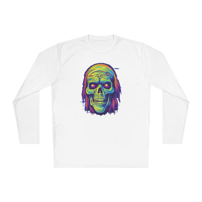 Creepy Zombie Adult Long Sleeve Tee
