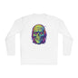 Creepy Zombie Adult Long Sleeve Tee