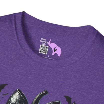 Silver Disco Pumpkin Adult T-shirt