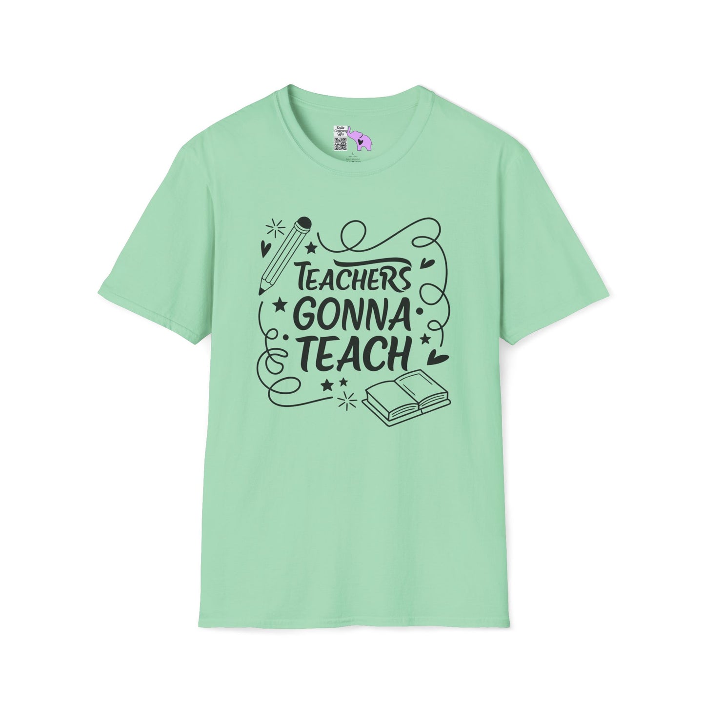 Teachers Gonna Teach Adult T-shirt