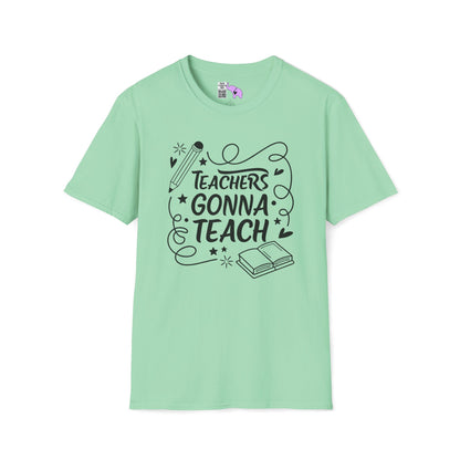 Teachers Gonna Teach Adult T-shirt