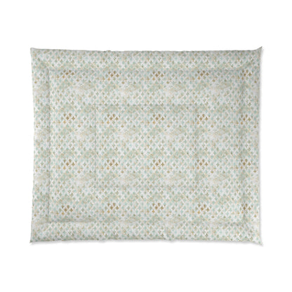 Faded Correspondence Comforter