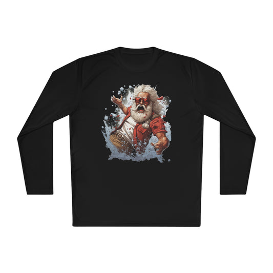 Fun Santa Adult Long Sleeve Tee