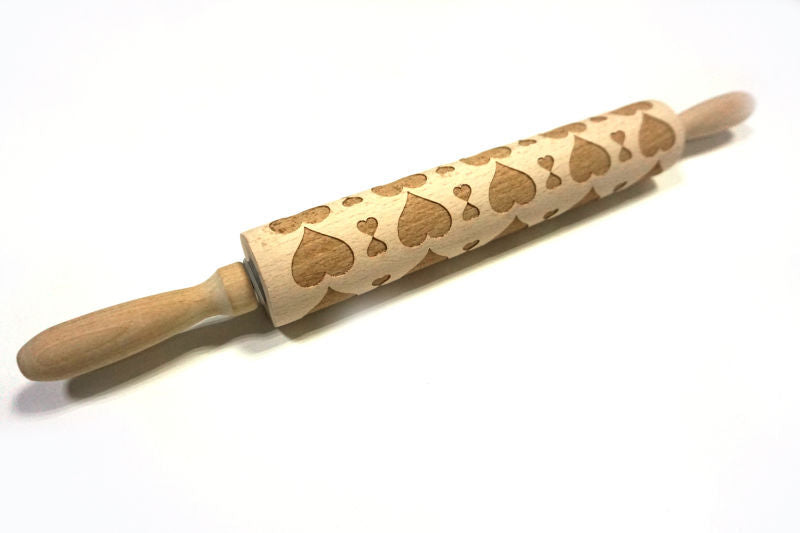 Decorative Embossed Rolling Pins for Baking