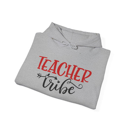 Teacher Tribe Heart Heavy Blend™ Hooded Sweatshirt