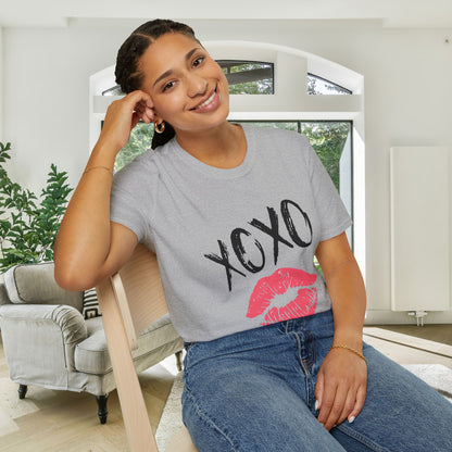 XOXO Lips Adult T-shirt
