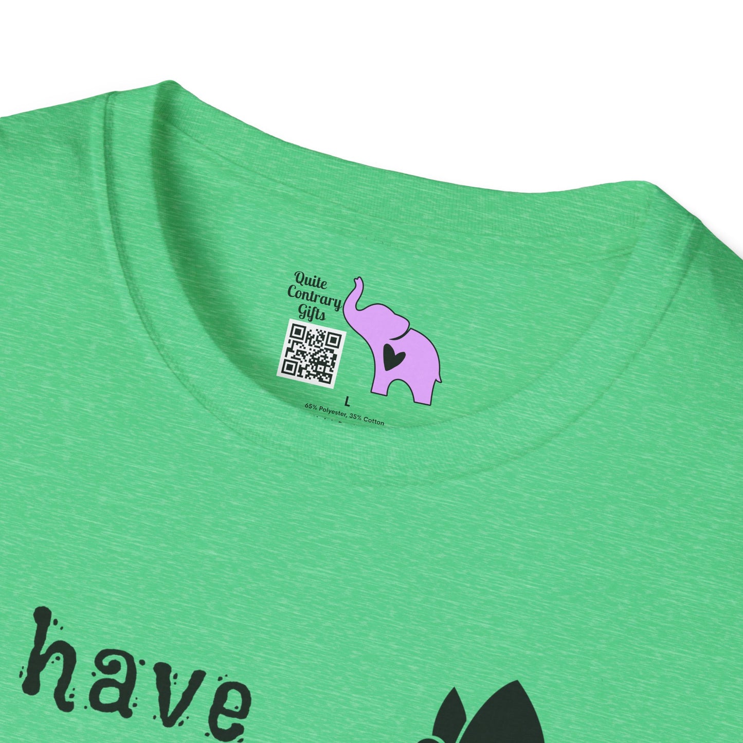 Faith Trust No PIxie Dust Adult T-shirt