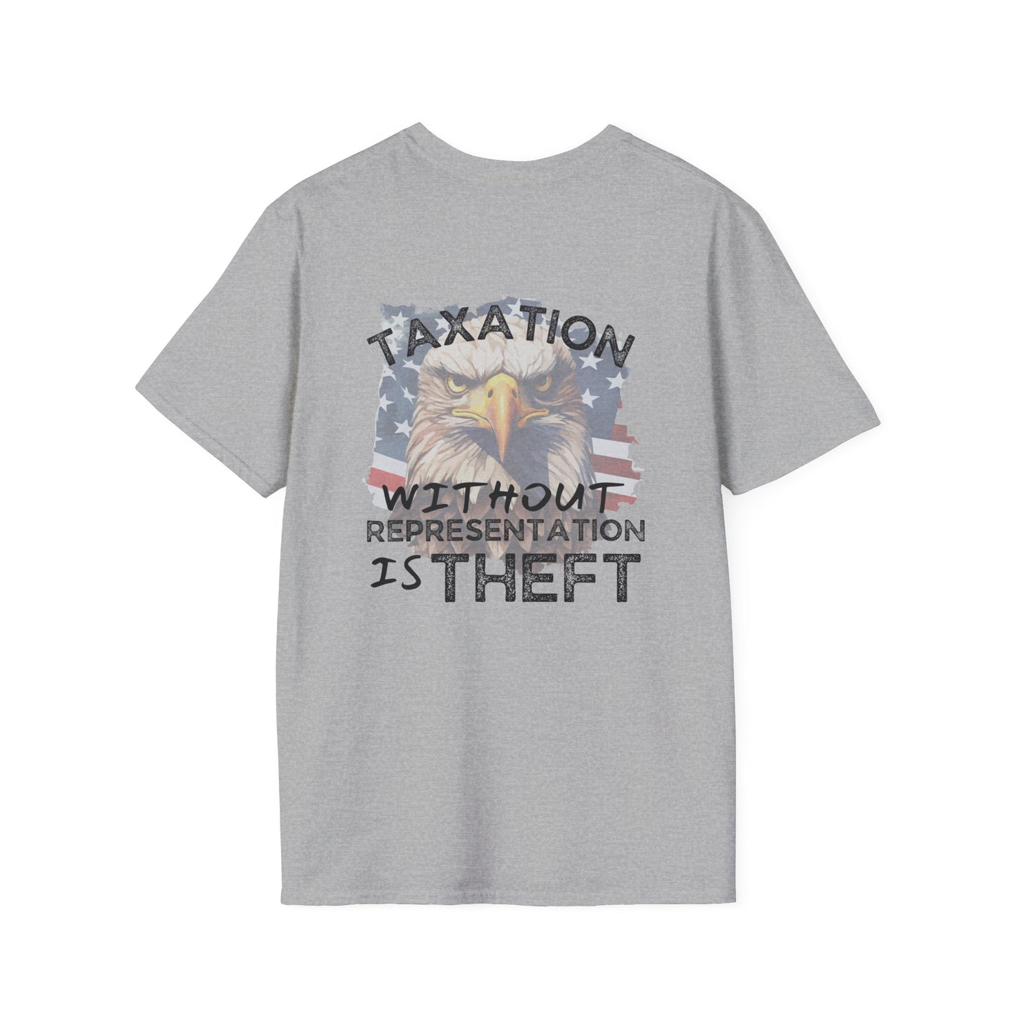 Taxation without Representation is Theft Adult T-shirt