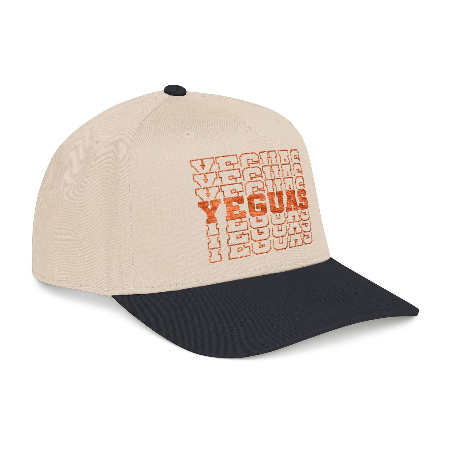Yeguas (Stacked) Mid Profile Baseball Cap