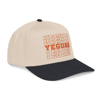 Yeguas (Stacked) Mid Profile Baseball Cap