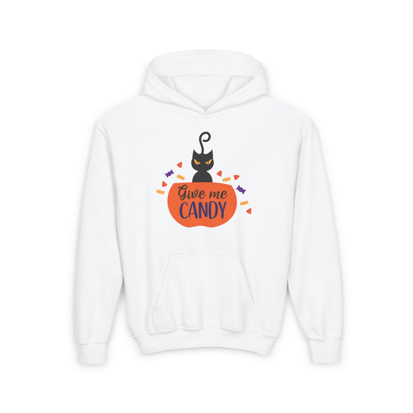 Give Me Candy Youth Heavy Blend Hoodie