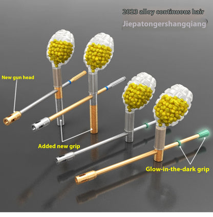 Metal Hopper-Load BB Blaster