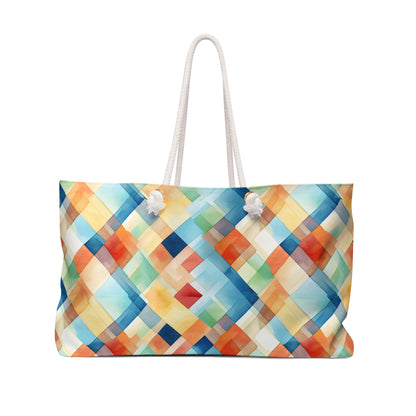 Rustic Radiance Weekender Bag