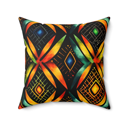 Legacy Lines Throw Pillow