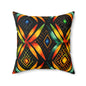Legacy Lines Throw Pillow