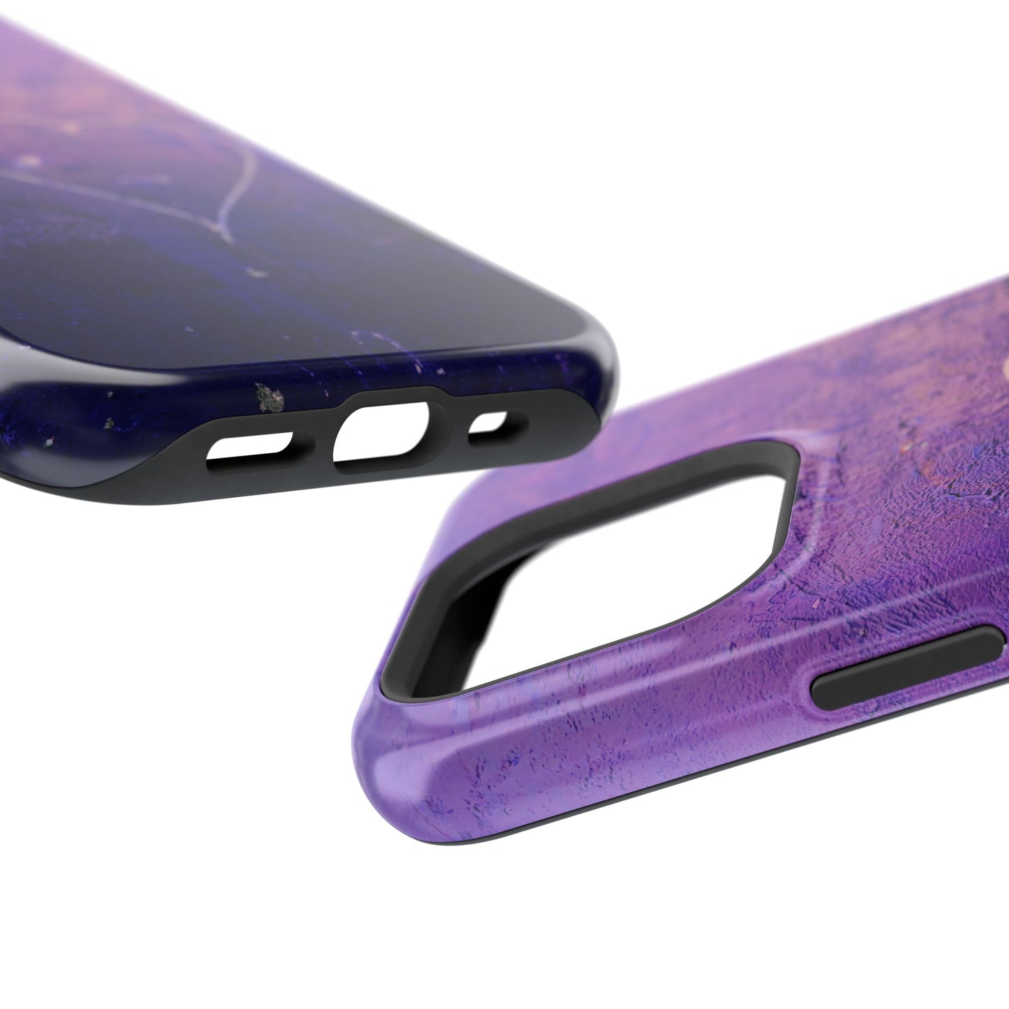 Purple Heart Wall MagSafe® Compatible Tough Case for iPhone