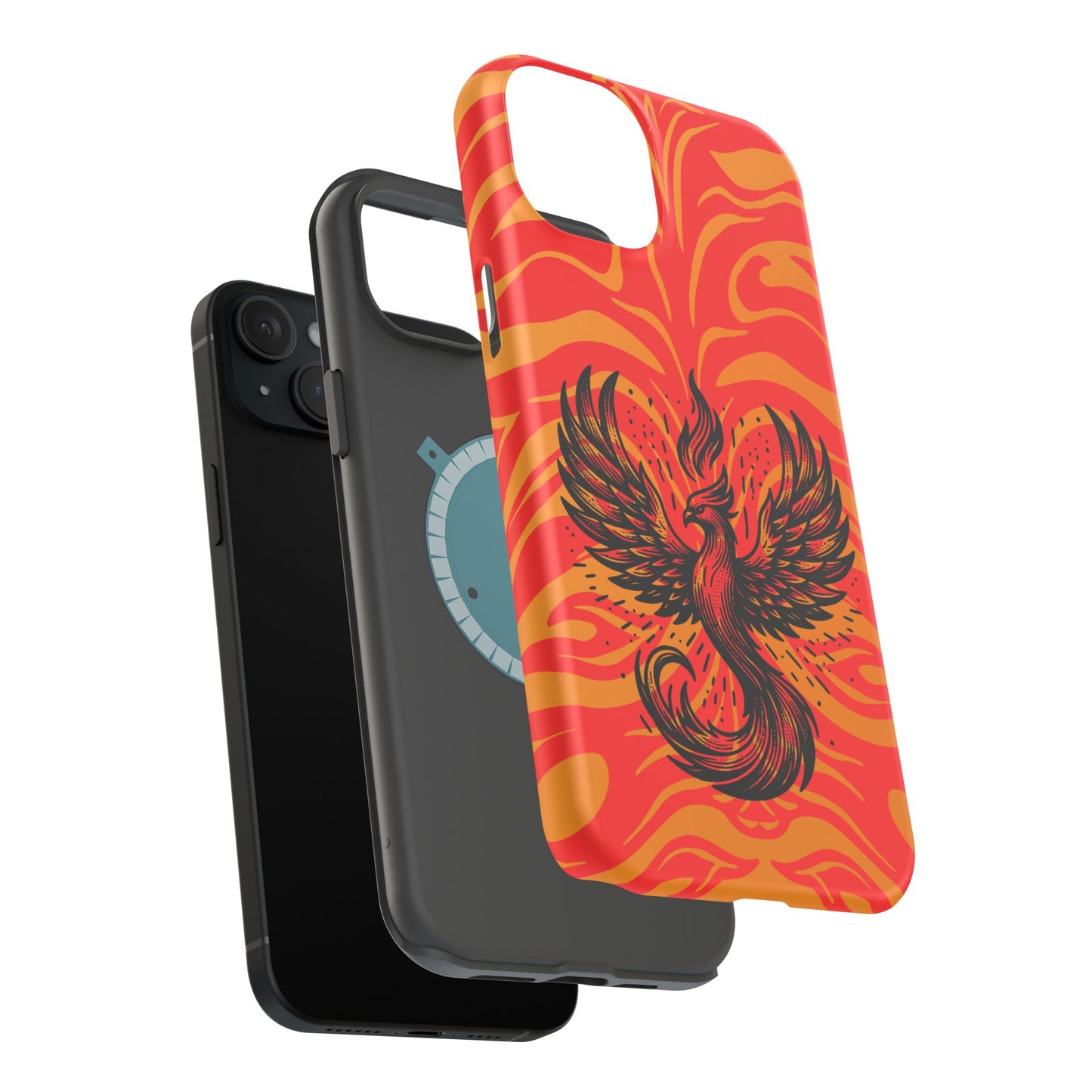 Phoenix Rising MagSafe® Compatible Tough Case for iPhone