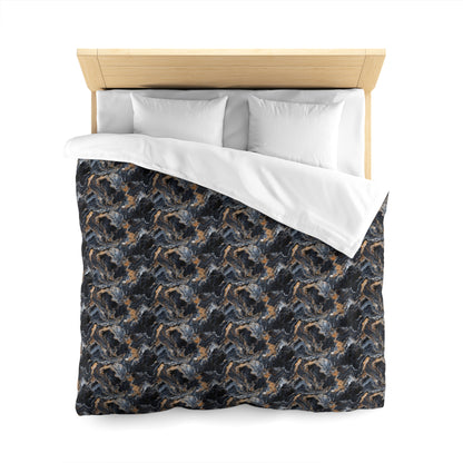 Moonspill Marble Microfiber Duvet Cover