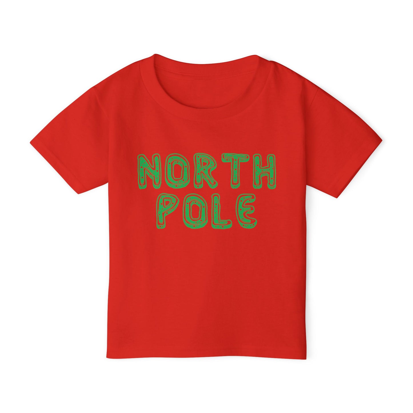 North Pole Heavy Cotton™ Toddler T-shirt