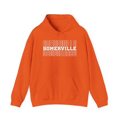 Somerville (Stacked) Adult Heavy Blend™ Hoodie