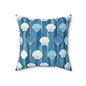 Oceanline Shells Throw Pillow