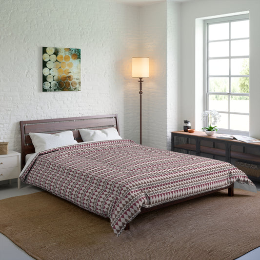 Rosewood Cairn Stripes Basic Bedding Set