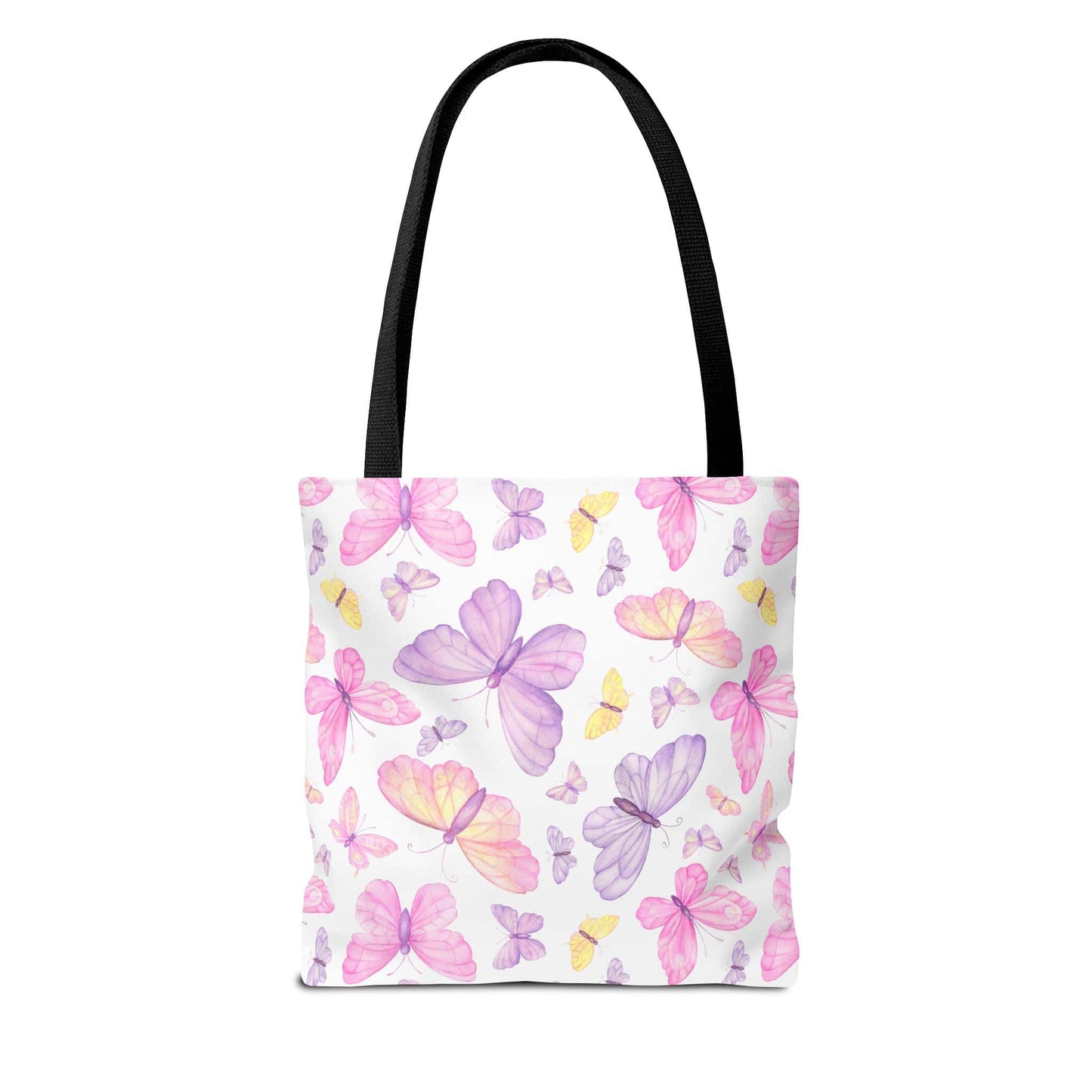 Pastel Butterfly Dreams Canvas Tote Bag