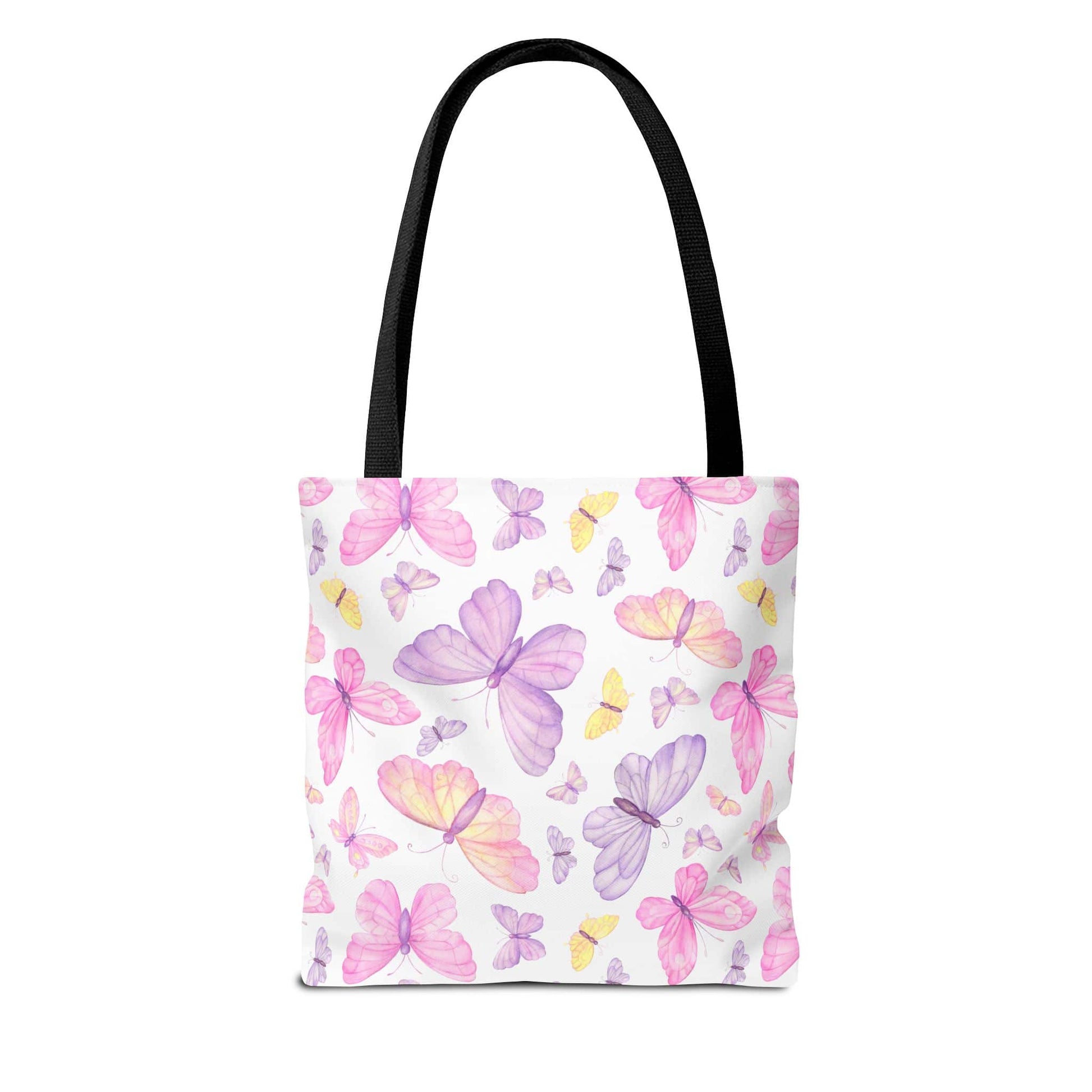 Pastel Butterfly Dreams Canvas Tote Bag