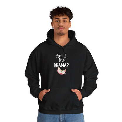 Am I The Drama (Lama) Heavy Blend™ Hooded Sweatshirt