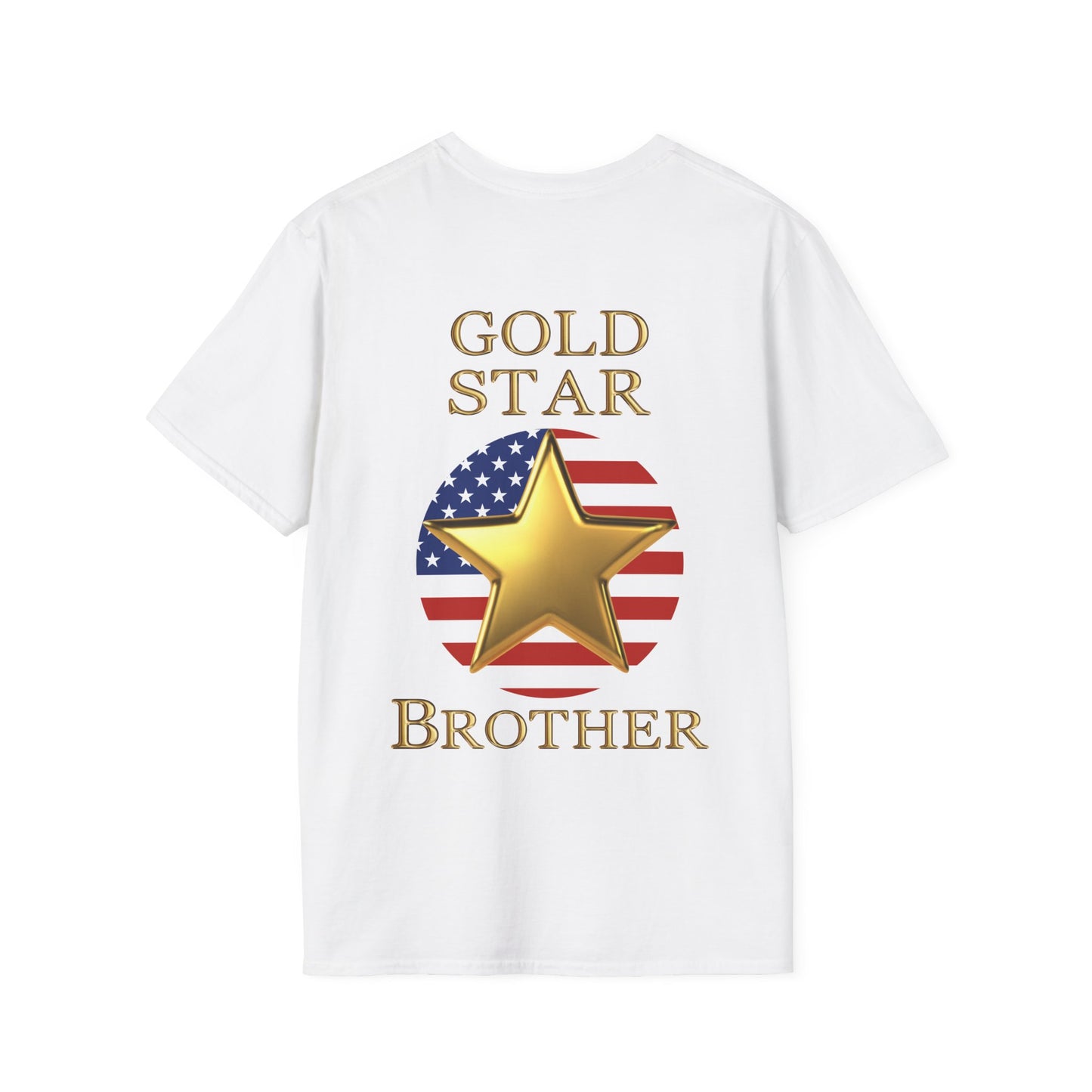 Gold Star Brother Forever Proud T-shirt