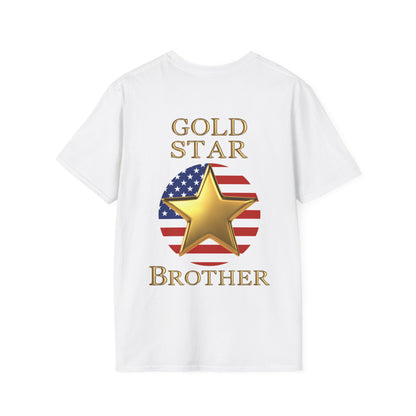 Gold Star Brother Forever Proud T-shirt