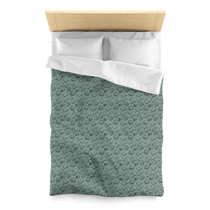 Books Books Books Microfiber Duvet Cover