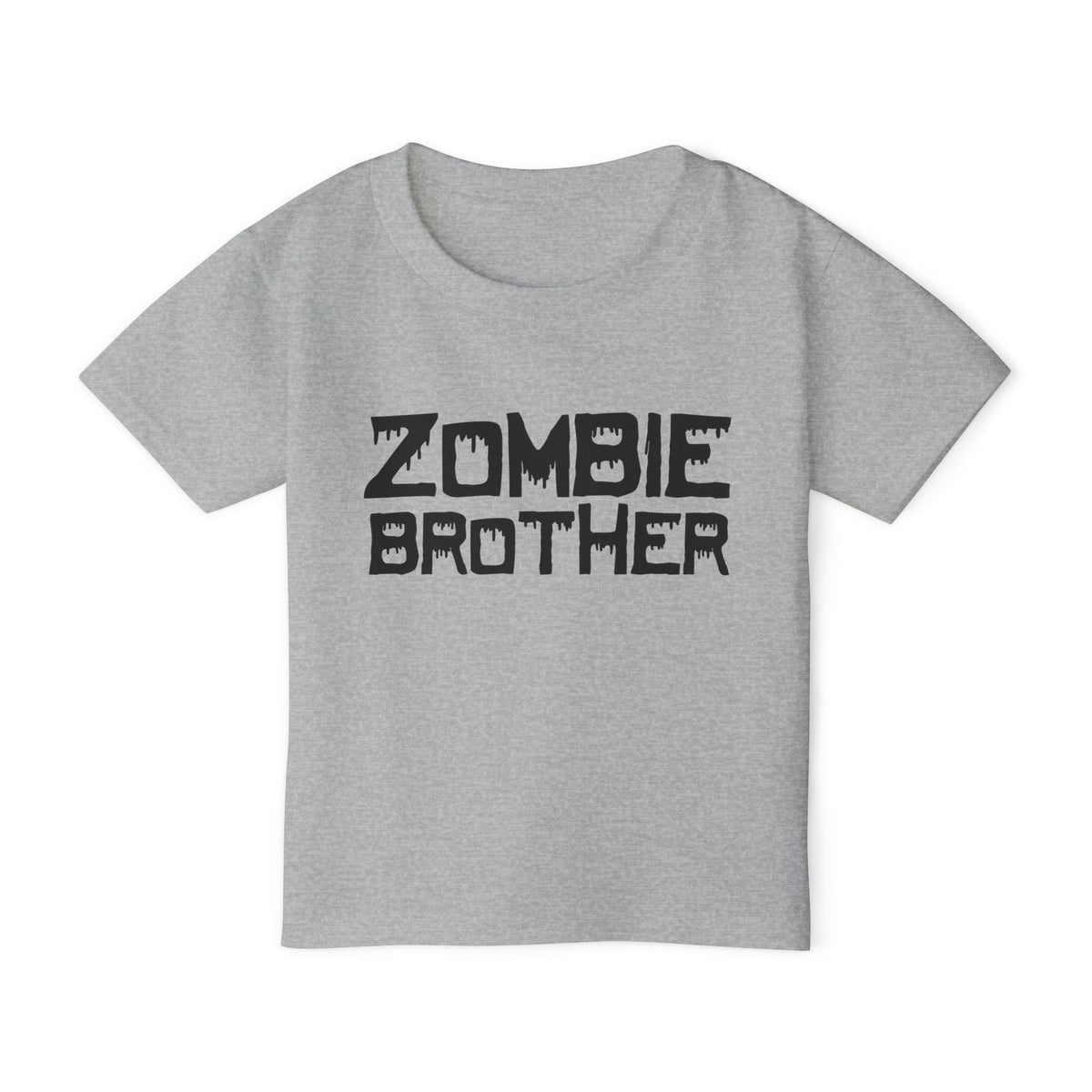 ""Zombie Brother Heavy Cotton™ Toddler T-shirt