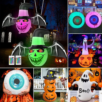 Inflatable Halloween Yard Decorations