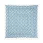 Cozy Blue Checkered Comforter