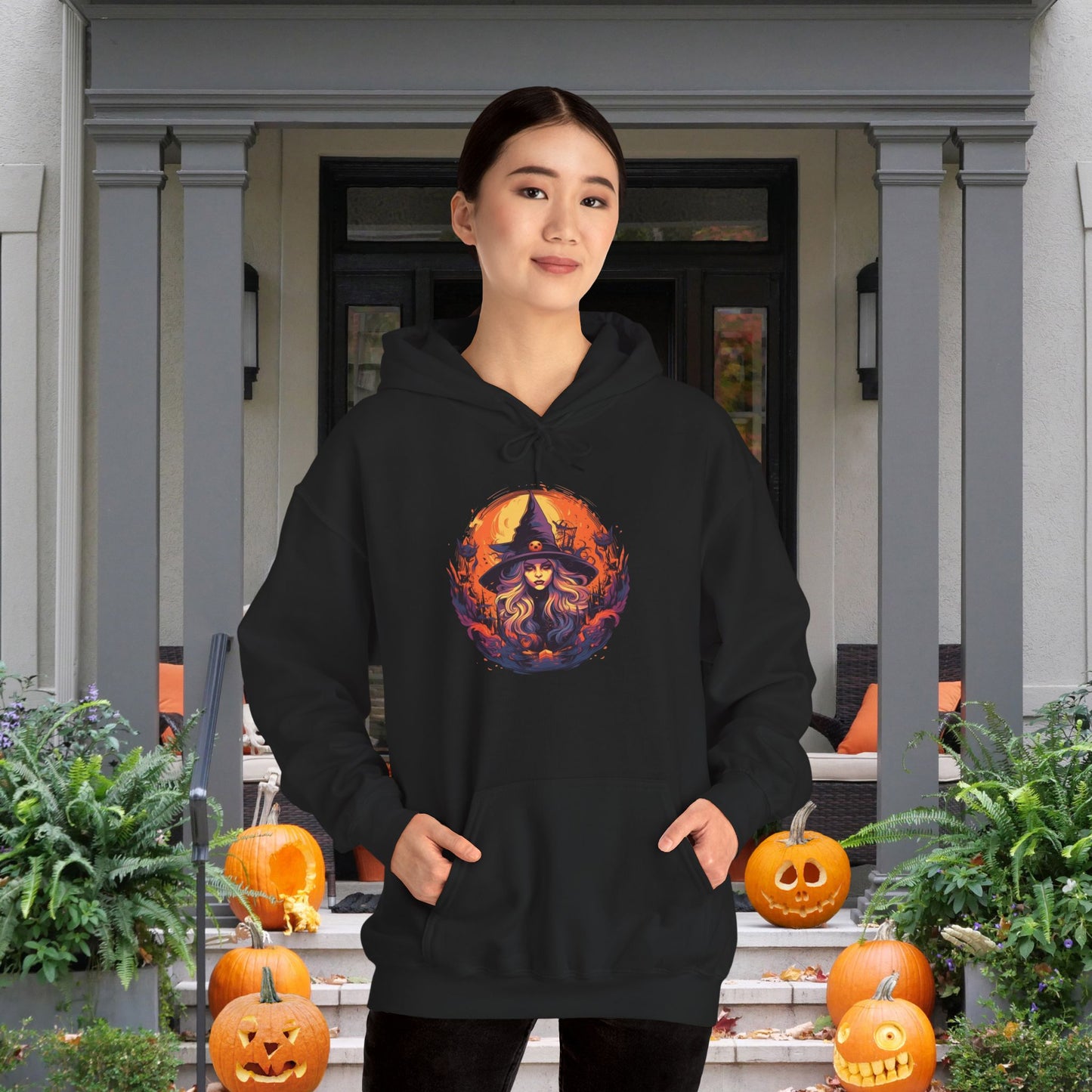 Witchy Vibes Heavy Blend™ Hooded Sweatshirt
