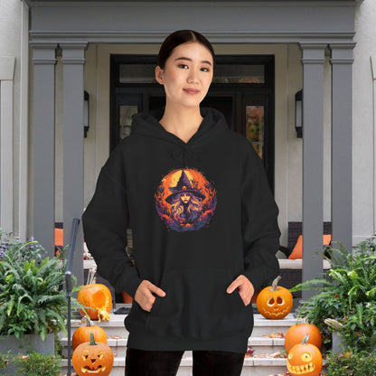 Witchy Vibes Heavy Blend™ Hooded Sweatshirt