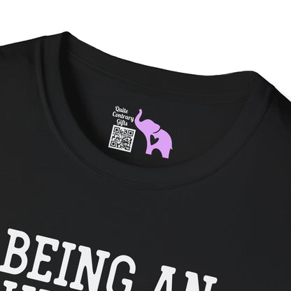 Being An Adult is Like The Dumbest Thing I've Ever Done Adult T-shirt