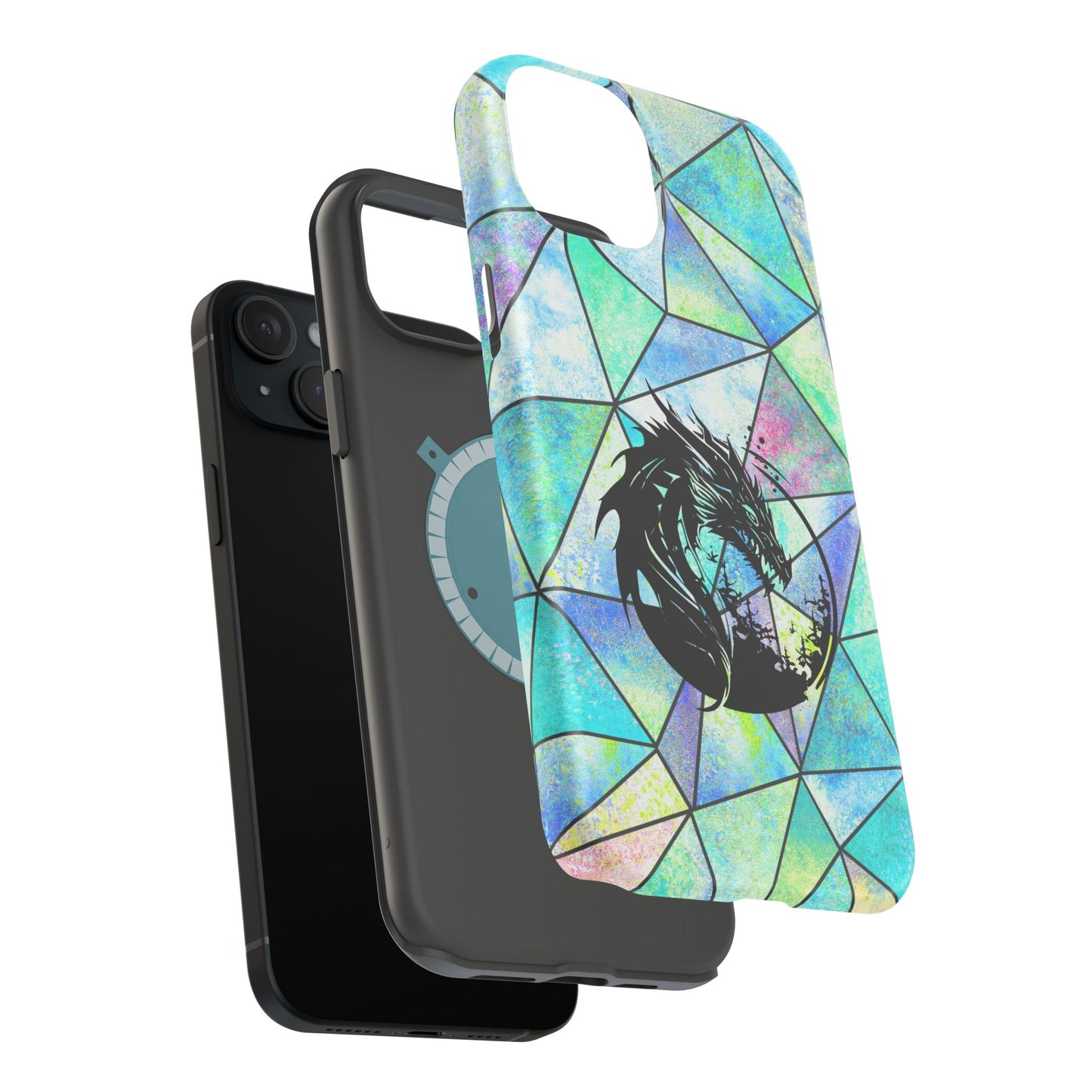 Dragon Silhouette MagSafe® Compatible Tough Case for iPhone