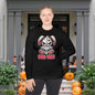 Boo You (Voodoo Bunny w/Skull) Adult Long Sleeve Tee