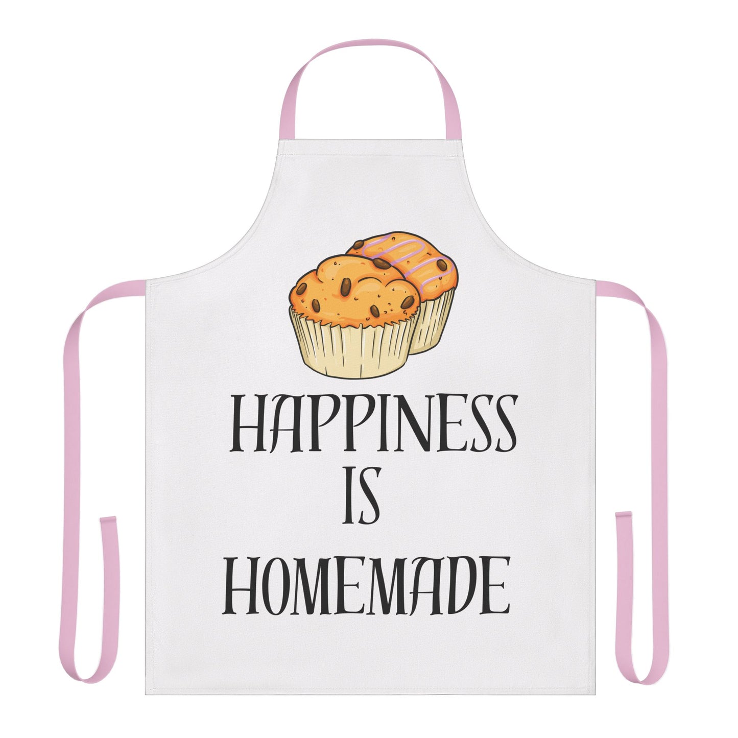 Happiness is Homemade Apron