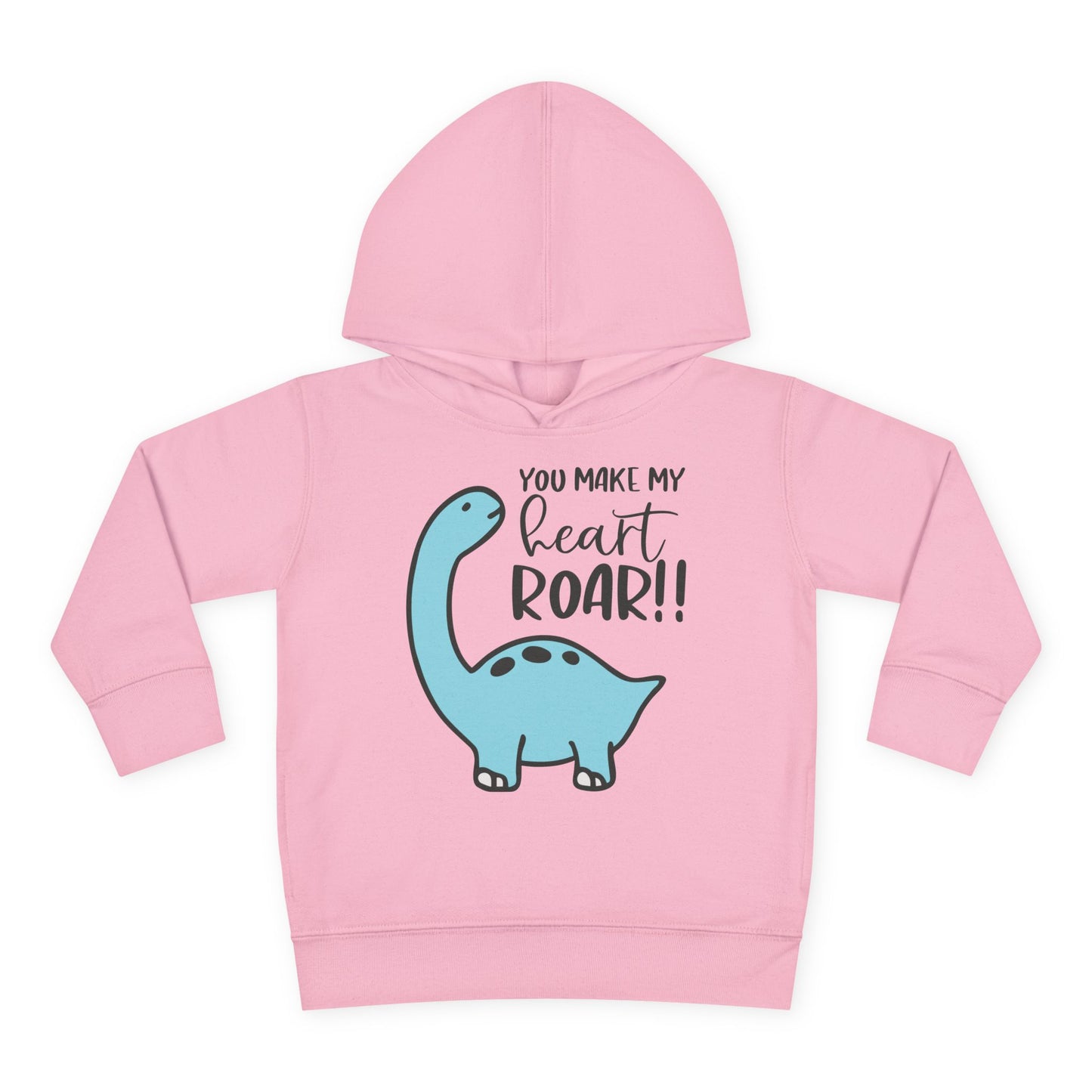 You Make My Heart Roar!! Toddler Hoodie