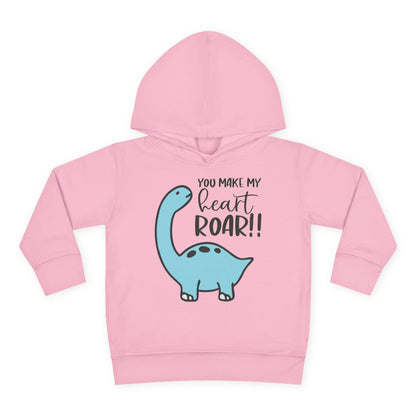 You Make My Heart Roar!! Toddler Hoodie