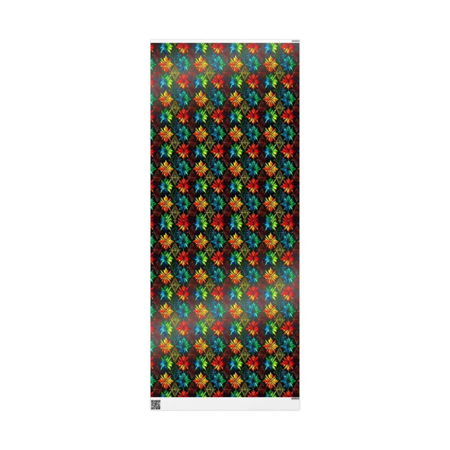 Celebration Mosaic Kwanzaa Wrapping Paper