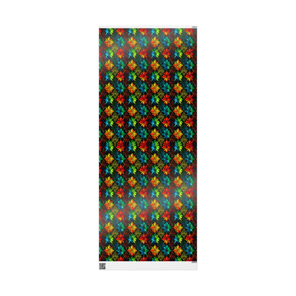Celebration Mosaic Kwanzaa Wrapping Paper