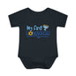 My First Hanukkah Infant Baby Rib Bodysuit