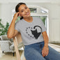 Paws of Love Adult T-shirt